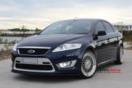 FORD MONDEO BSX SILVER MACHINE